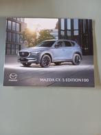 Mazda CX 5 Edition 100 1 / 2021 12 pag. Duits, Verzenden, Zo goed als nieuw, Mazda
