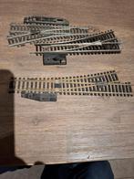 Gewone wissel, Hobby en Vrije tijd, Modeltreinen | N-Spoor, Gelijkstroom, Trix, Rails, Ophalen of Verzenden