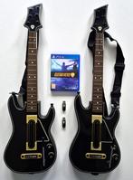 PS4 Guitar Hero Live Supreme Party Edition €129,95 EUR, Muziek, Online, 2 spelers, Ophalen of Verzenden