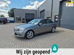 Mercedes-Benz C-klasse 180 K BlueEFFICIENCY Avantgarde TOP O, Leder en Stof, Bedrijf, Handgeschakeld, Grijs