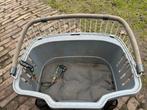 Hondenfietsmand Klickfix - Stuurbevestiging, Ophalen of Verzenden, Gebruikt, Fietsmand, Stuurbevestiging
