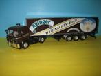 Ayinger-Bier  MERCEDES met oplegger  Herpa, Ophalen of Verzenden, Zo goed als nieuw, Bus of Vrachtwagen, Herpa
