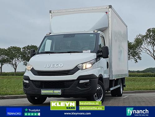 IVECO DAILY 35C16 bakwagen laadklep!, Auto's, Bestelauto's, Bedrijf, Te koop, ABS, Airconditioning, Centrale vergrendeling, Cruise Control