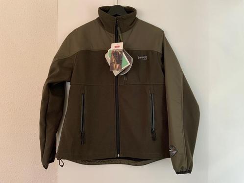 Softshell jas dames, Kleding | Dames, Jassen | Zomer, Nieuw, Maat 42/44 (L), Groen, Ophalen of Verzenden