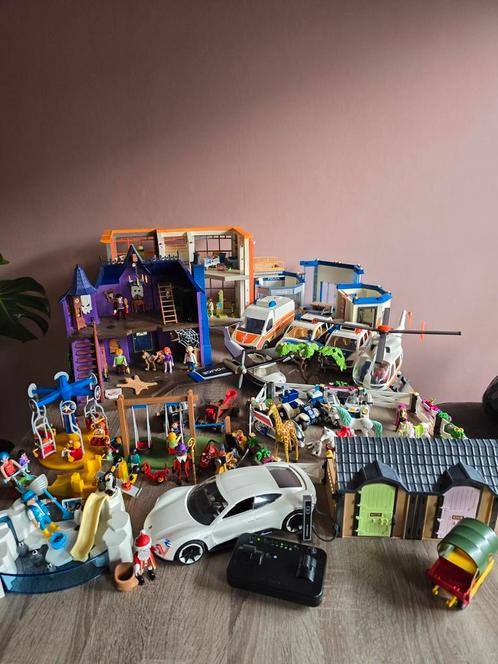 Veel Playmobil, Kinderen en Baby's, Speelgoed | Playmobil, Gebruikt, Ophalen