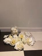 GRATIS slingers, ballen en bloemen voor een witte kerstboom, Diversen, Kerst, Ophalen, Zo goed als nieuw