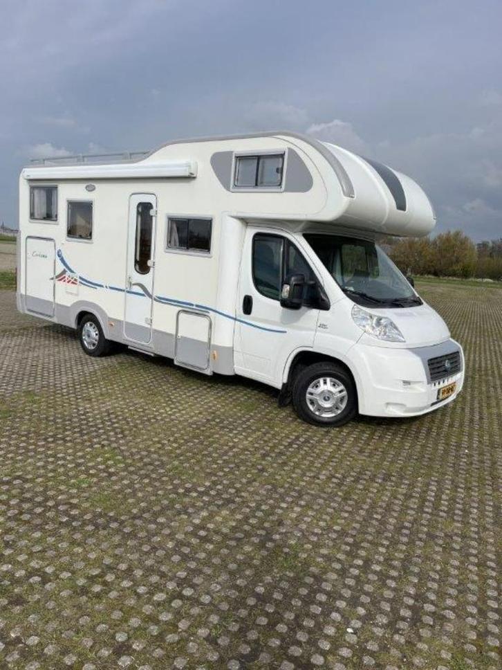 Adria Coral 660 SP, Caravans en Kamperen, Campers, Particulier, tot en met 6, Half-integraal, Adria, Diesel, 7 tot 8 meter, Ophalen