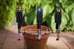 Delkim TXI-D 3+1 Beetmelderset Compleet in Topconditie, Watersport en Boten, Ophalen, Zo goed als nieuw, Complete set