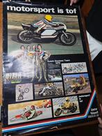 Poster Dutch Daytona Team 1975 met handtekeningen, Ophalen, Sport, A1 t/m A3, Rechthoekig Staand