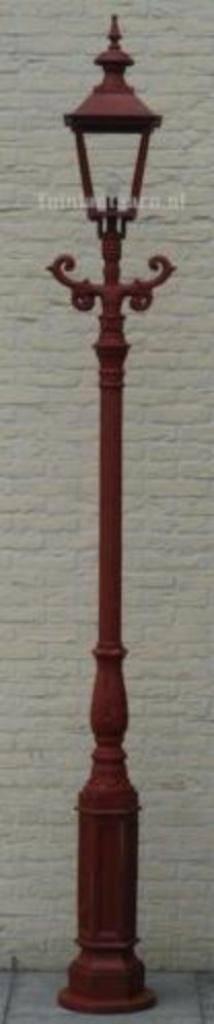 Betaalbare gietijzeren buitenverlichting, Tuin en Terras, Buitenverlichting, Nieuw, Overige typen, IJzer, 50 tot 250 watt, Netvoeding