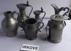MINIATUREN TIN * Wat Groter Van Maat ! *, Antiek en Kunst, Verzenden