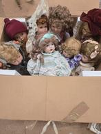 Porselein pop, Verzamelen, Poppen, Ophalen of Verzenden, Zo goed als nieuw, Pop