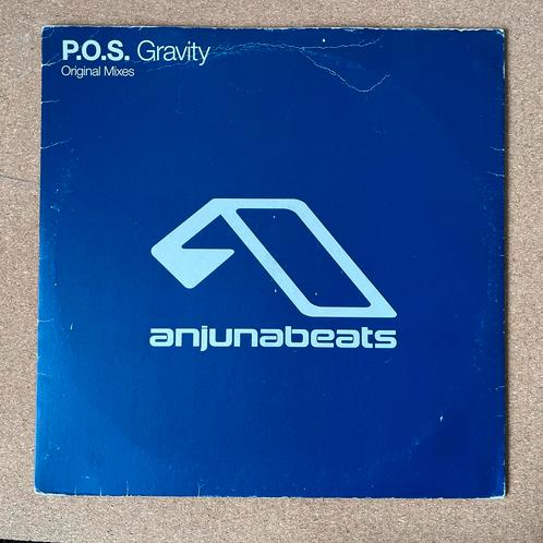 P.O.S. – Gravity (Anjunabeats), Cd's en Dvd's, Vinyl | Dance en House, Gebruikt, Techno of Trance, 12 inch, Ophalen of Verzenden