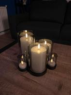 PHILIPPI LICHTERMEER Kandelaar, Ophalen, Zwart, Zo goed als nieuw, Metaal