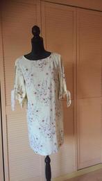 Mooi gebloemd zomerjurkje mt L, H&M, Geel, Maat 42/44 (L), Ophalen of Verzenden