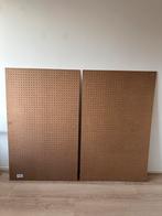122x75cm geperforeerd hardboard, Doe-het-zelf en Verbouw, Platen en Panelen, Ophalen