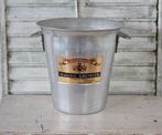 Franse champagnekoelers brocante, vintage wijnkoeler, Ophalen of Verzenden