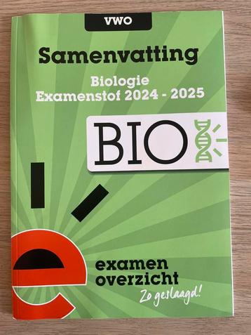 Examenoverzicht bundel VWO beschikbaar voor biedingen