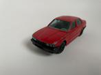 model BMW 5-serie E34 535 i rood 1/43 Bburago, Ophalen of Verzenden, Gebruikt, Auto