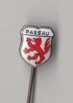 Duitsland Passau Stadswapen speldje, Verzamelen, Speldjes, Pins en Buttons, Gebruikt, Niet vindbaar, Niet vindbaar, Speldje of Pin