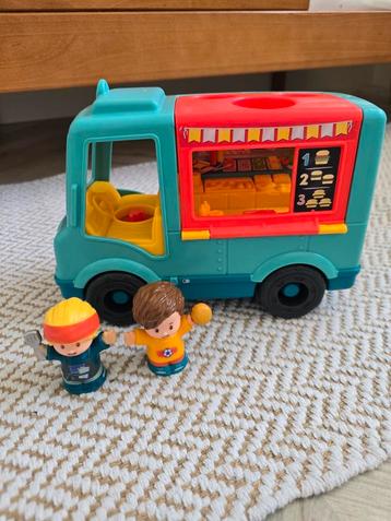 Little People Food Truck
 beschikbaar voor biedingen