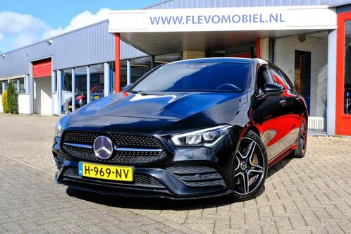 Mercedes-Benz CLA-klasse Shooting Brake 200 AMG Aut. Pano|1e, Auto's, Mercedes-Benz, Bedrijf, Te koop, CLA, ABS, Achteruitrijcamera