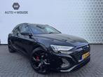 Audi Q8 e-tron 55 quattro S Edition 503PK 115kWh 360gr B&O l, Auto's, Audi, Automaat, 131 €/maand, Zwart, Leder