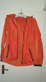 Pvc jas doorzichtig, Ophalen, Zo goed als nieuw, Zwart