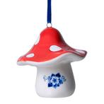 HEINEN DELFTS BLAUW - HANG PADDENSTOELTJE, Ophalen of Verzenden, Nieuw