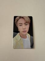 BTS Jin Sowoozoo bluray photocard, Ophalen of Verzenden, Zo goed als nieuw, Foto of Kaart