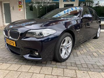 BMW 5 Serie TOURING 535 XI/AWD/HIGH EXECUTIVE/M PAKKET LUCHT beschikbaar voor biedingen