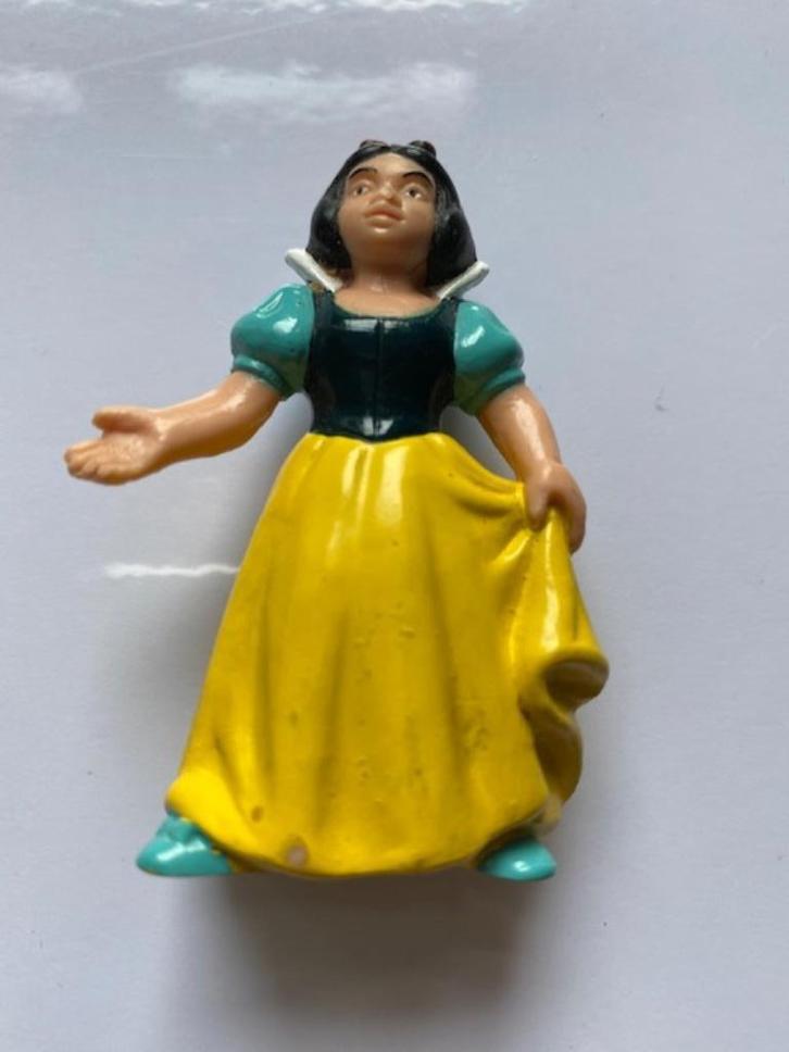 Disney Bullyland Sneeuwwitje 6,5 cm, Verzamelen, Disney, Gebruikt, Beeldje of Figuurtje, Sneeuwwitje of Doornroosje, Ophalen