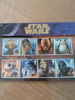 Star Wars Royal Mail Mint Stamps 2017 - 8x, Ophalen of Verzenden, Nieuw, Overige typen