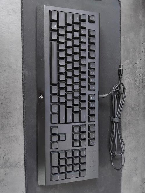 Razer Cynosa Chroma Toetsenbord, Computers en Software, Toetsenborden, Zo goed als nieuw, Qwerty, Bedraad, Gaming toetsenbord
