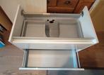 Wallmounted vanity bathroom cabinet / badkamermeubel, Ophalen, Gebruikt, 50 tot 100 cm, Minder dan 100 cm