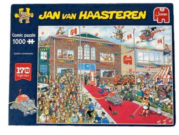 PUZZEL JAN VAN HAASTEREN JUMBO S ANNIVERSARY 1000 stukjes beschikbaar voor biedingen
