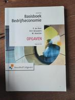 Basisboek Bedrijfseconomie, Ophalen of Verzenden, Zo goed als nieuw, Economie en Marketing
