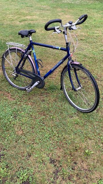 Gezelle caferacer/kroegfiets/stationsfiets groot frame 60/61 beschikbaar voor biedingen