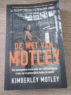 De Wet van Motley - Kimberley Motley, Ophalen of Verzenden, Gelezen, Kimberley Motley