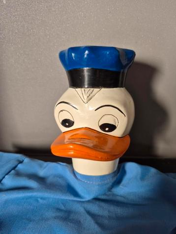 Poppenkast pop hout gemerkt donald duck uniek speelgoed beschikbaar voor biedingen