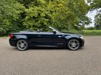 BMW 1-Serie 2.0 118I M Sport Edition Cabrio AUT 2014, Auto's, BMW, Achterwielaandrijving, Zwart, Cabriolet, 4 stoelen