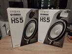 Yamaha HS5 set -  gebruikt in originele doos, Overige merken, Overige typen, Ophalen of Verzenden, Zo goed als nieuw