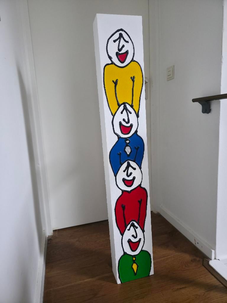 Lambert - Baas boven Baas (uniek!), Antiek en Kunst, Kunst | Designobjecten, Ophalen