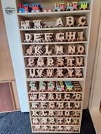 Houten Trein Letters - Naam Treintjes, Ophalen of Verzenden, Nieuw, Duw- of Trekspeelgoed