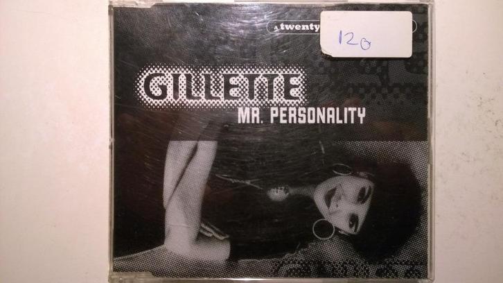 Gillette - Mr. Personality, Cd's en Dvd's, Cd Singles, Zo goed als nieuw, Pop, 1 single, Maxi-single, Ophalen of Verzenden
