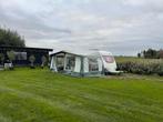 Fijne caravan te koop!, Chateau, 2 aparte bedden, 750 - 1000 kg, Particulier