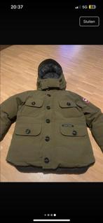 Canadagoose jas, Kleding | Heren, Ophalen of Verzenden, Zo goed als nieuw, Groen