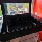 Flux Beambox pro 50watt Laser Cutter, Hobby en Vrije tijd, Ophalen, Gebruikt