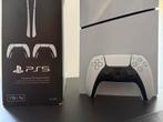 Sony PS5 Playstation 5 Slim 1 TB compleet doos 2 controllers, Verzenden, Sony Playstation, Zo goed als nieuw, Nvt