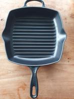 Le Creuset grillpan nieuw, Ophalen of Verzenden, Nieuw, Gietijzer, Koekenpan of Braadpan